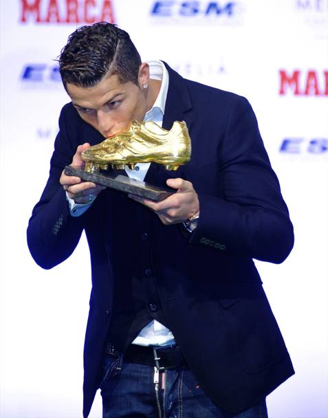 Ronaldo  anche uno dei favoriti per il Pallone d&#39;oro, che ha gi vinto nel 2008 e nel 2013 (Olycom)